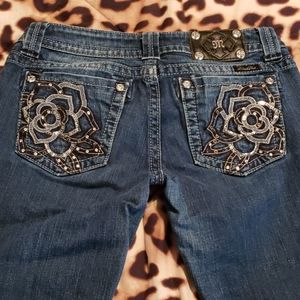 Miss Me Bootcut Jean's Size 28